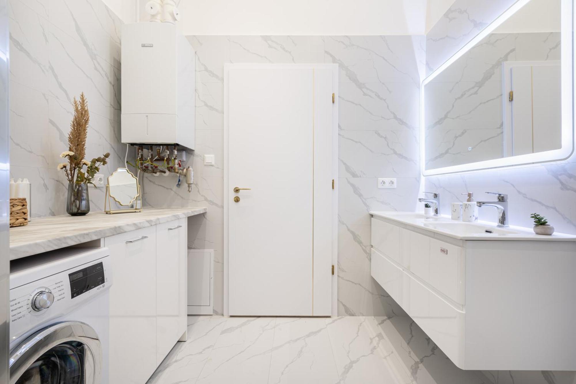 Blue Velvet Luxury Apartment Budapest Luaran gambar
