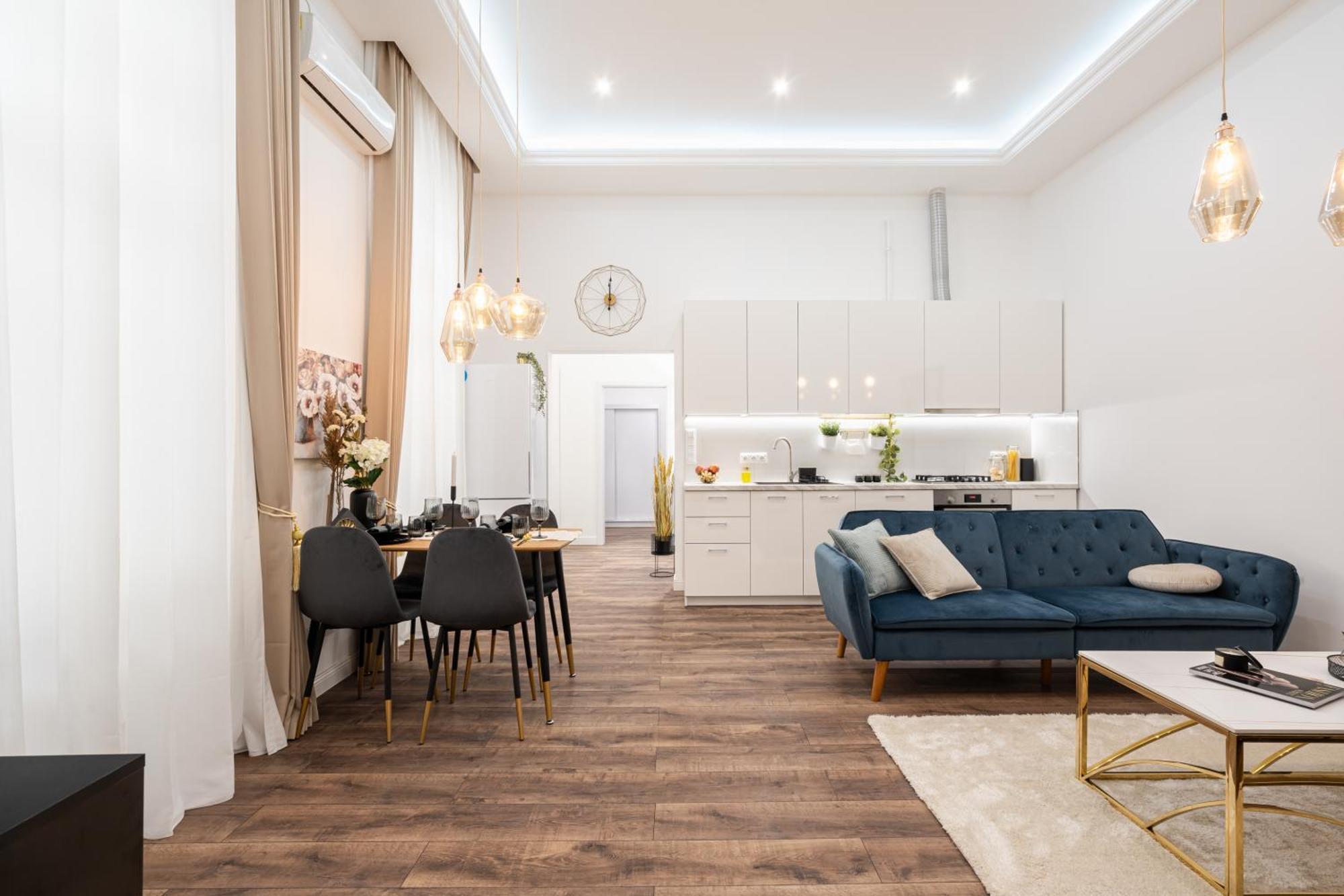 Blue Velvet Luxury Apartment Budapest Luaran gambar
