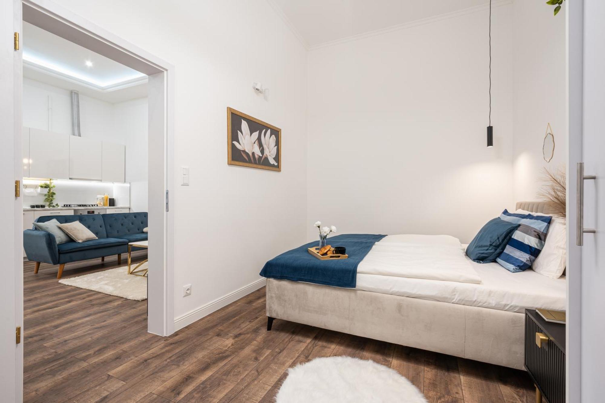 Blue Velvet Luxury Apartment Budapest Luaran gambar
